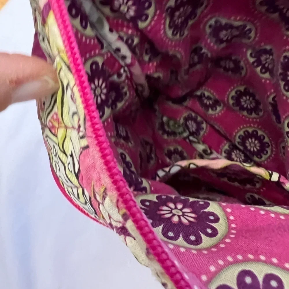 Vera Bradley Hipster Very Berry Paisley Pink Crossbody
